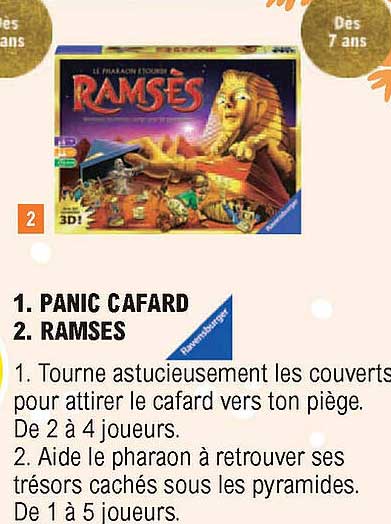 panic cafard, ramses