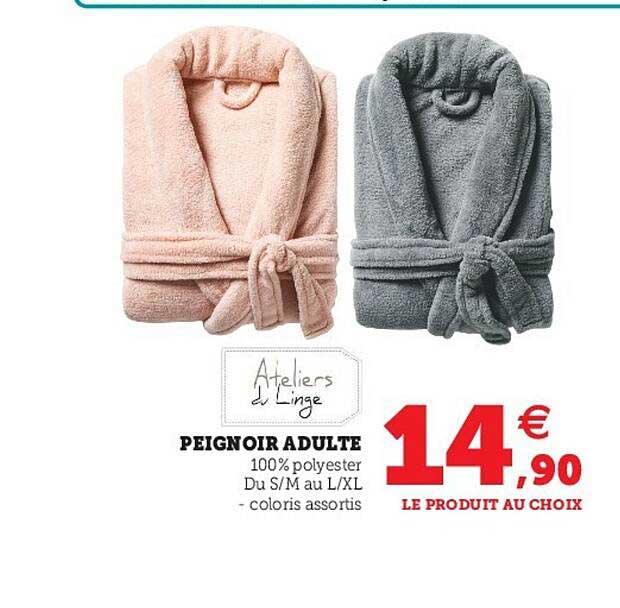 Peignoir Adulte