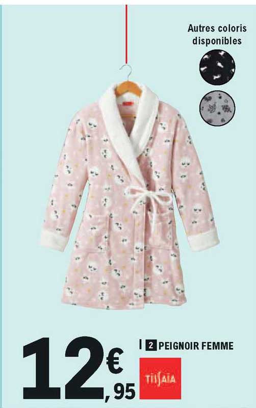 Peignoir Femme Tissaia
