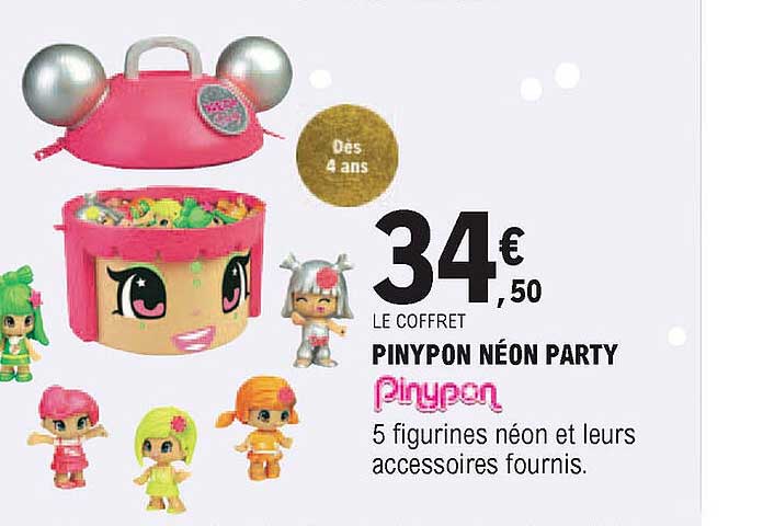 Pinypon Néon Party
