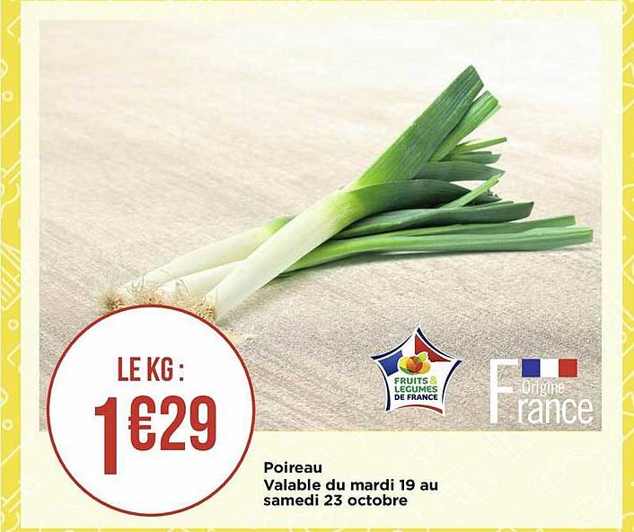 Poireau