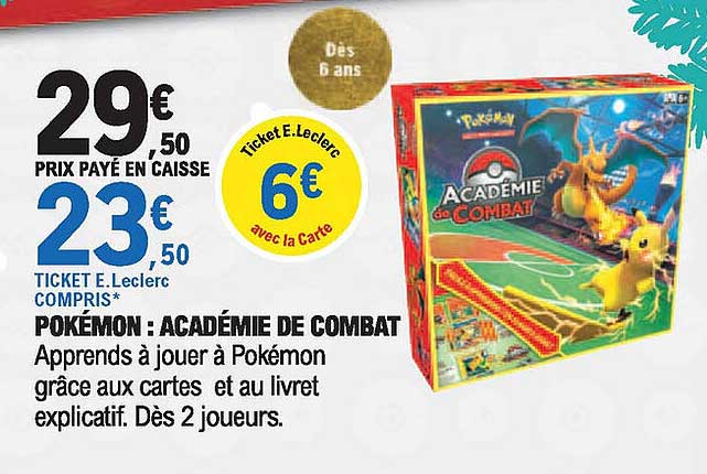 pokémon : académie de combat