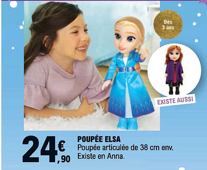 Poupée Elsa