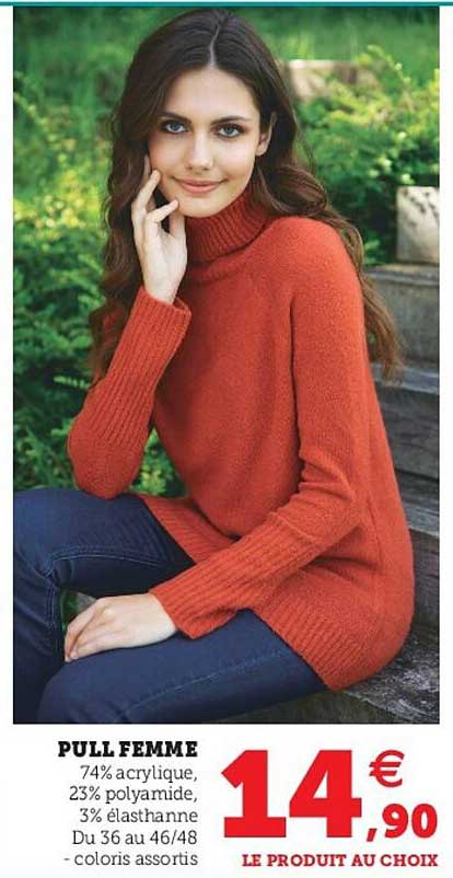 Pull Femme
