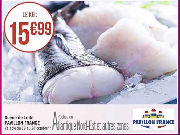 queue de lotte pavillon france