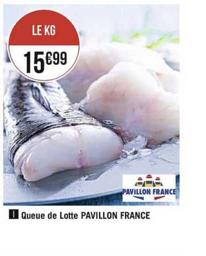 queue de lotte pavillon france