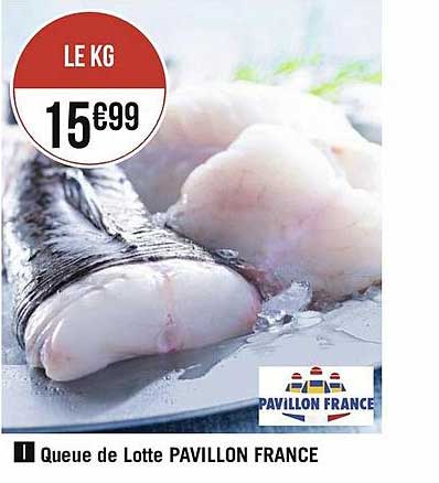 queue de lotte pavillon france