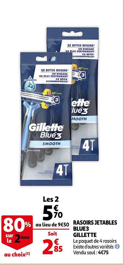 rasoirs jetables blue3 gillette