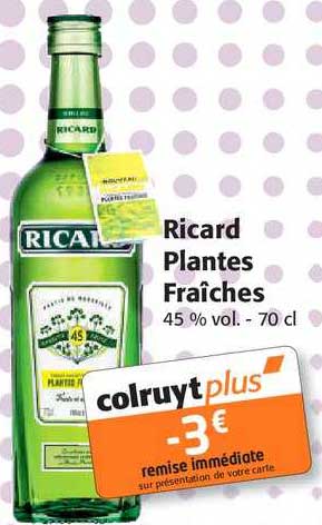Ricard Plantes Fraîches