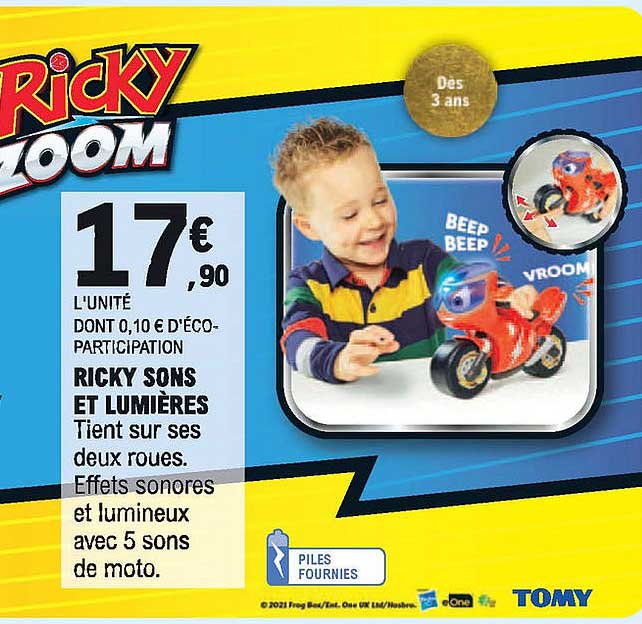 ricky sons et lumières