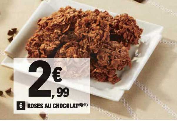 Roses Au Chocolat