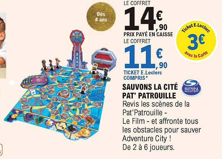 sauvons la cité pat' patrouille