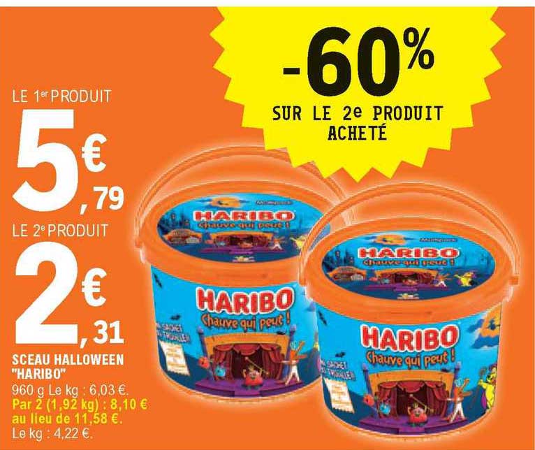 sceau halloween "haribo"