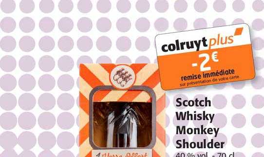 Scotch Whisky Monkey Shoulder