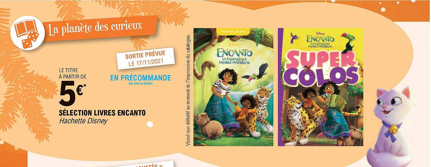 sélection livres encanto