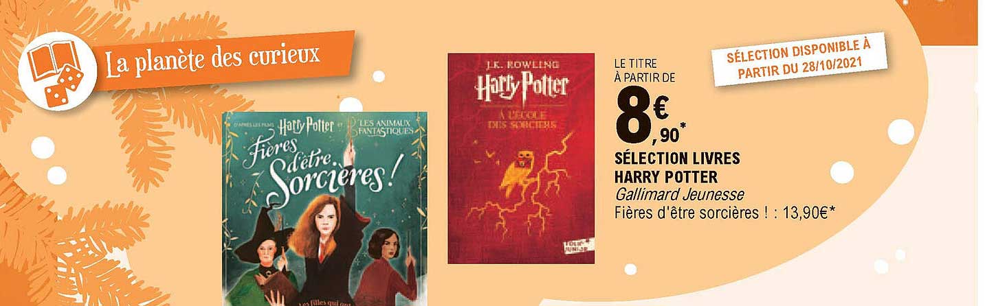 sélection livres harry potter