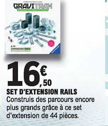 set d'extension rails