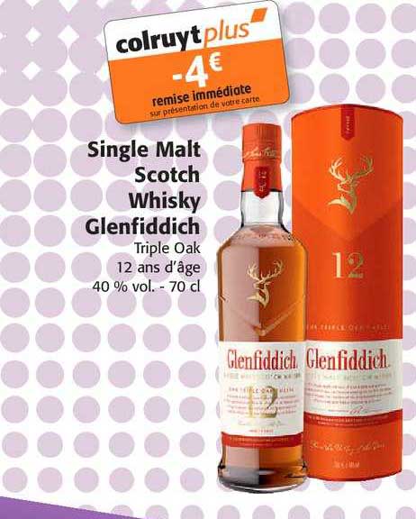single malt scotch whisky glenfiddich