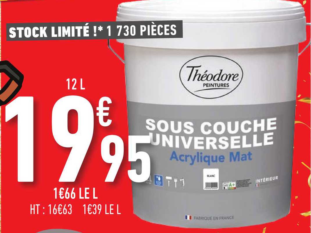 sous couche universelle théodore