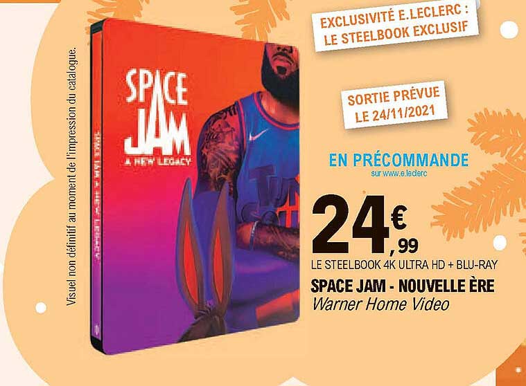 space jam - nouvelle ère