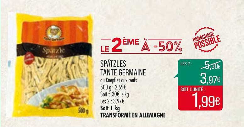 spätzles tante germaine