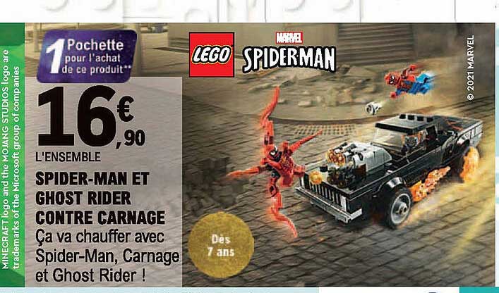 spider-man et ghost rider contre carnage