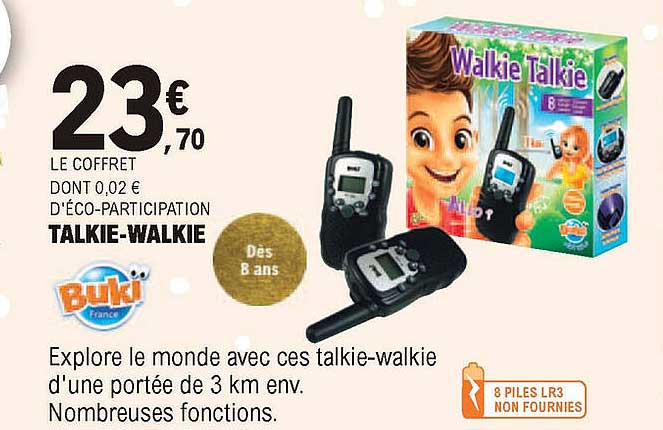 talkie-walkie buki