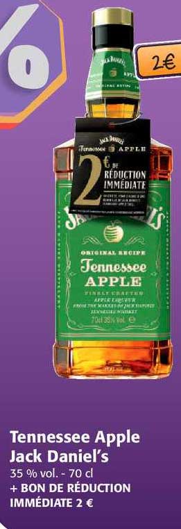 tennessee apple jack daniel's