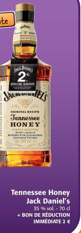 tennessee honey jack daniel's