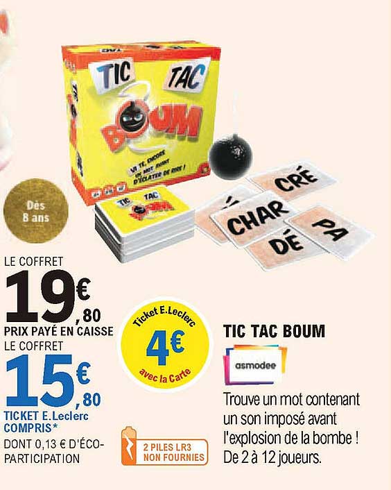 tic tac boum asmodee