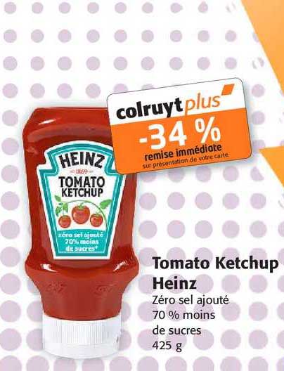tomato ketchup heinz