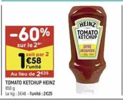 tomato ketchup heinz
