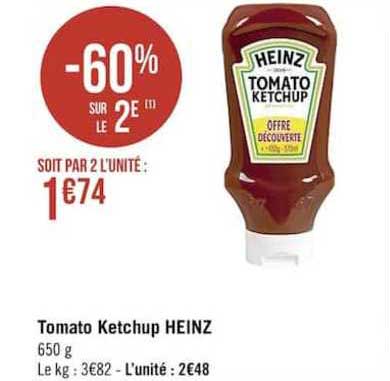 tomato ketchup heinz