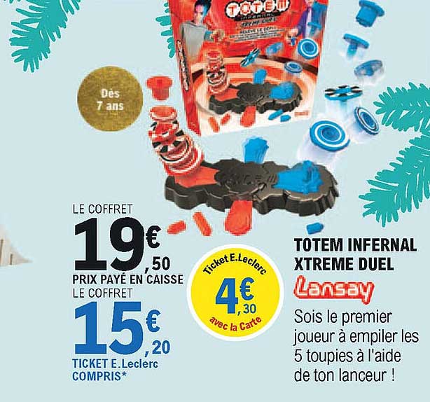 totem infernal xtrme duel lansay