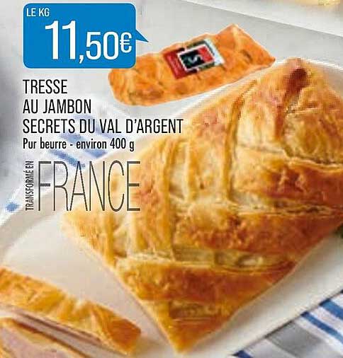 tresse au jambon secret du val d'argent