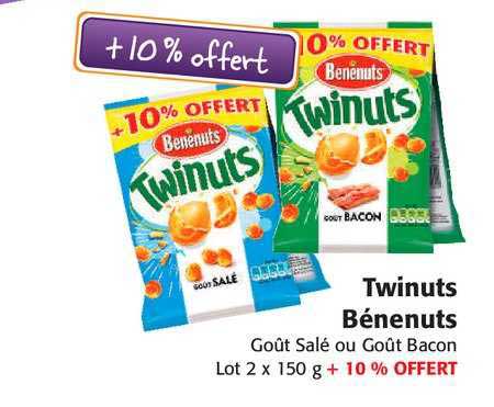 Twinuts Bénenuts