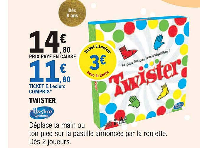 Twister Hasbro Gaming
