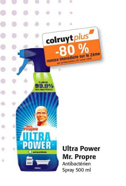 ultra power mr. propre