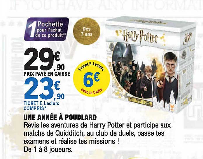 une année à poudlard