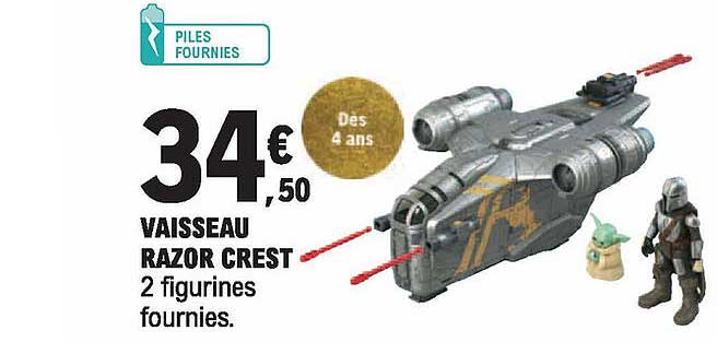 vaisseau razor crest