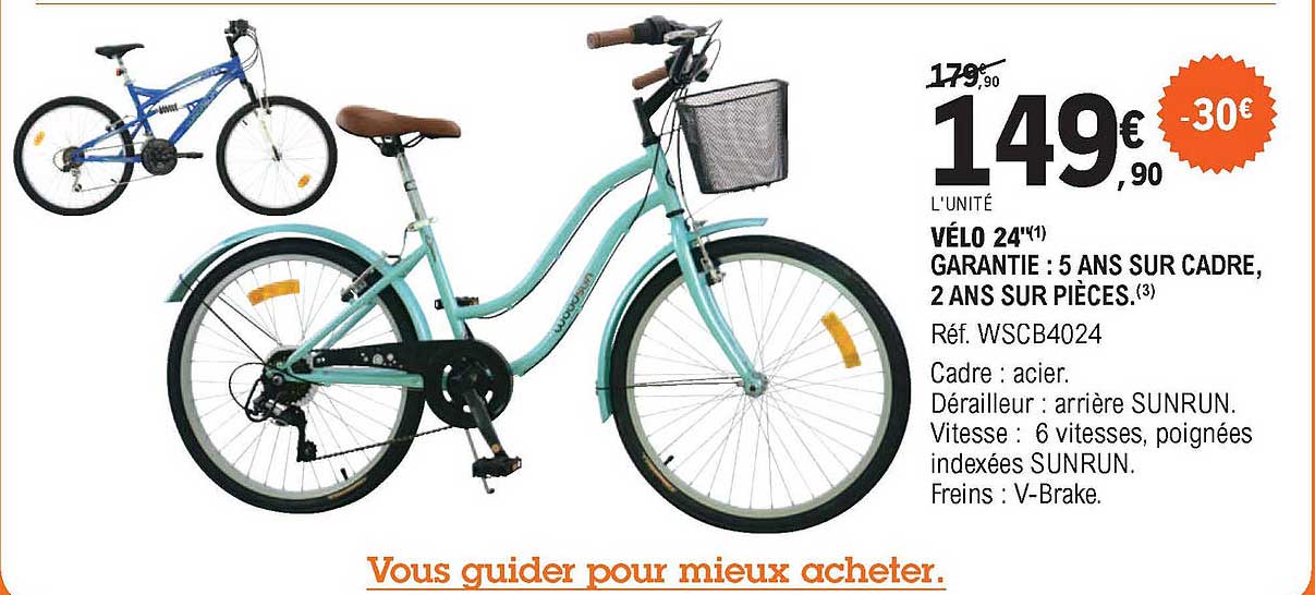 Vélo 24"