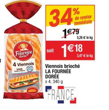 viennois brioché la fournée dorée