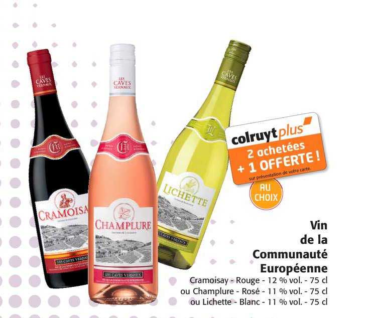 vin de la communauté européenne