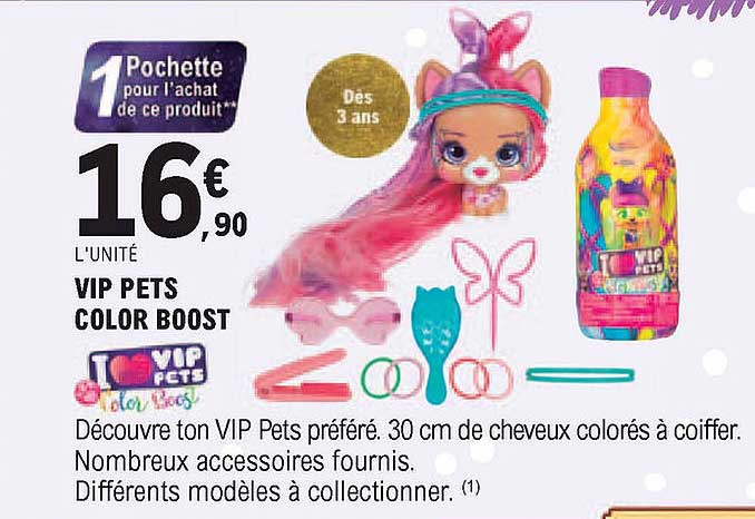 vip pets color boost