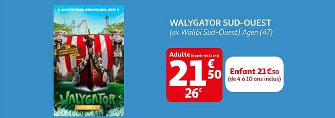 walygator sud-ouest