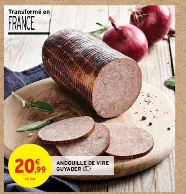 Andouille De Vire Guyader