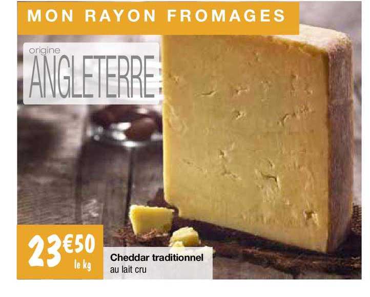 Cheddar Traditionnel