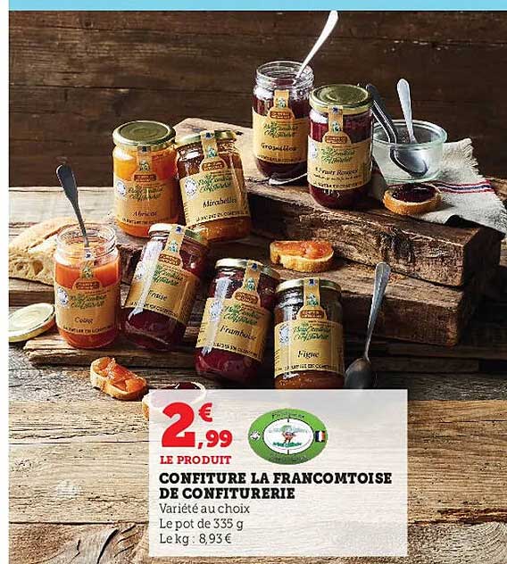 confiture la franc-comtoise de confiturerie