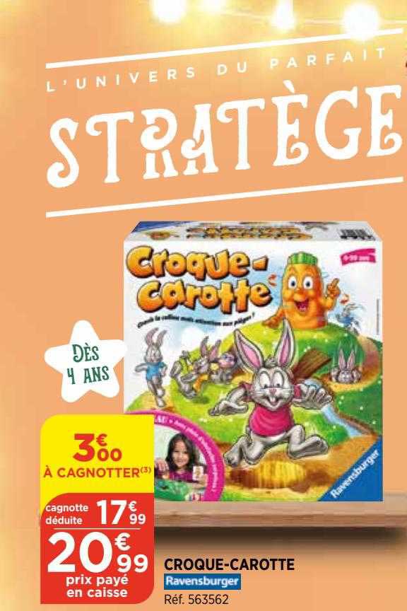 croque-carotte ravensburger
