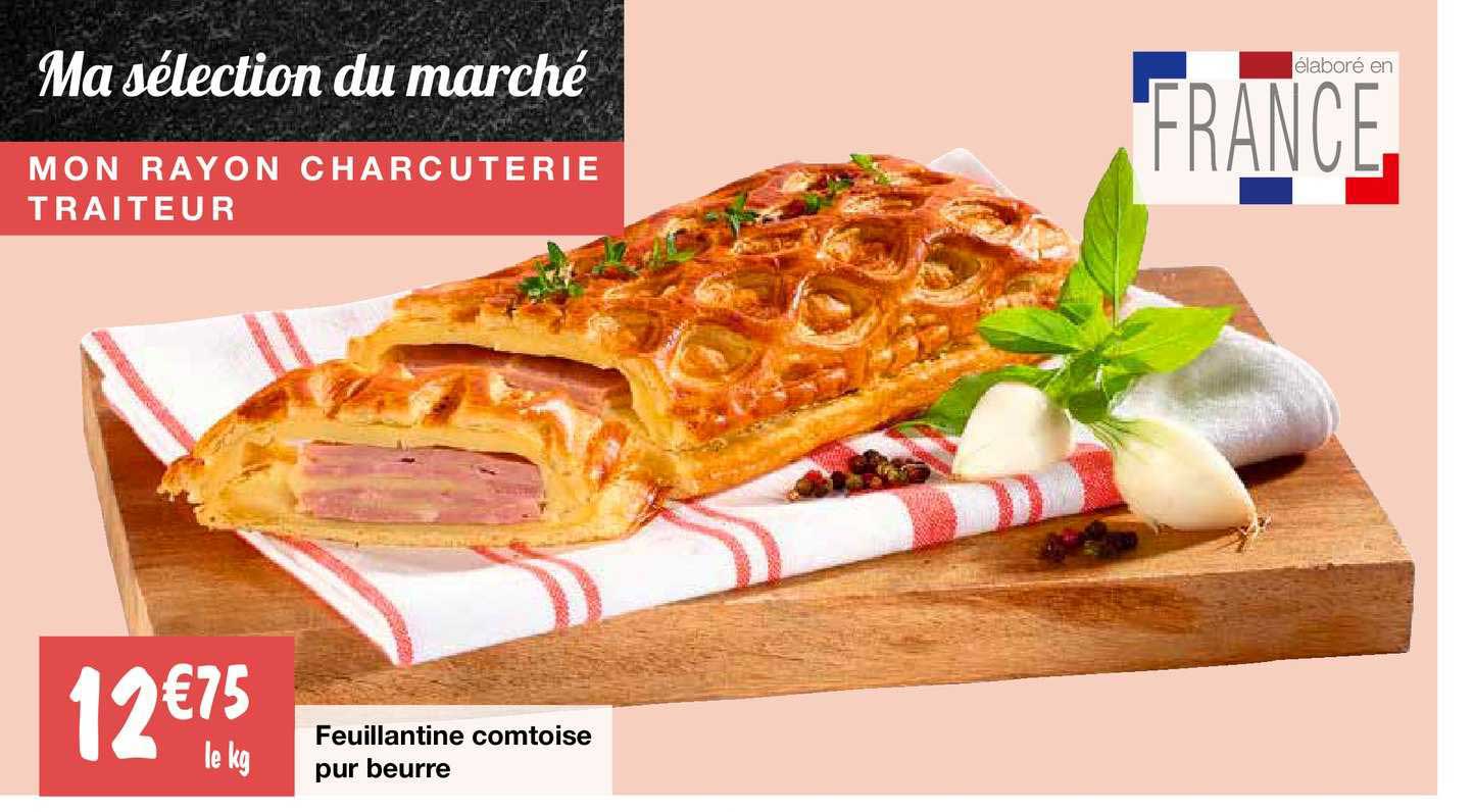 Feuillantine Comtoise Pur Beurre